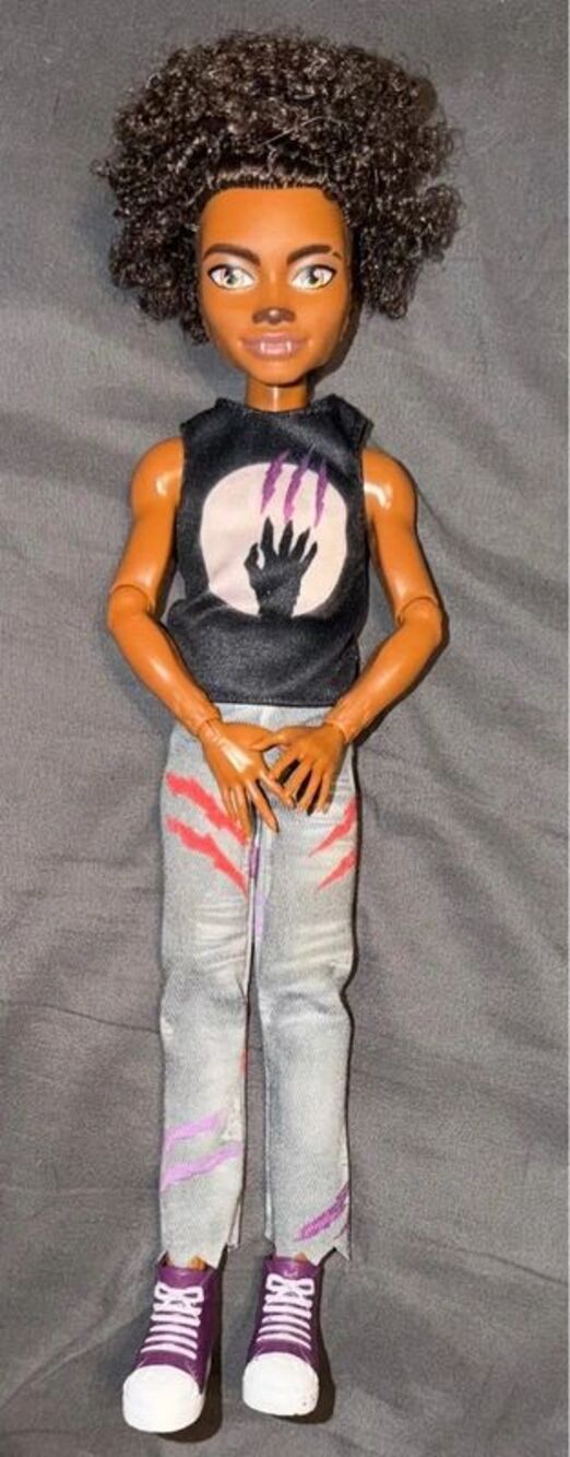 Monster High Generation 3 Clawd Wolf